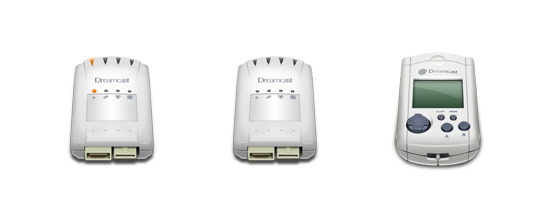 Dreamcast内存单元图标专辑预览